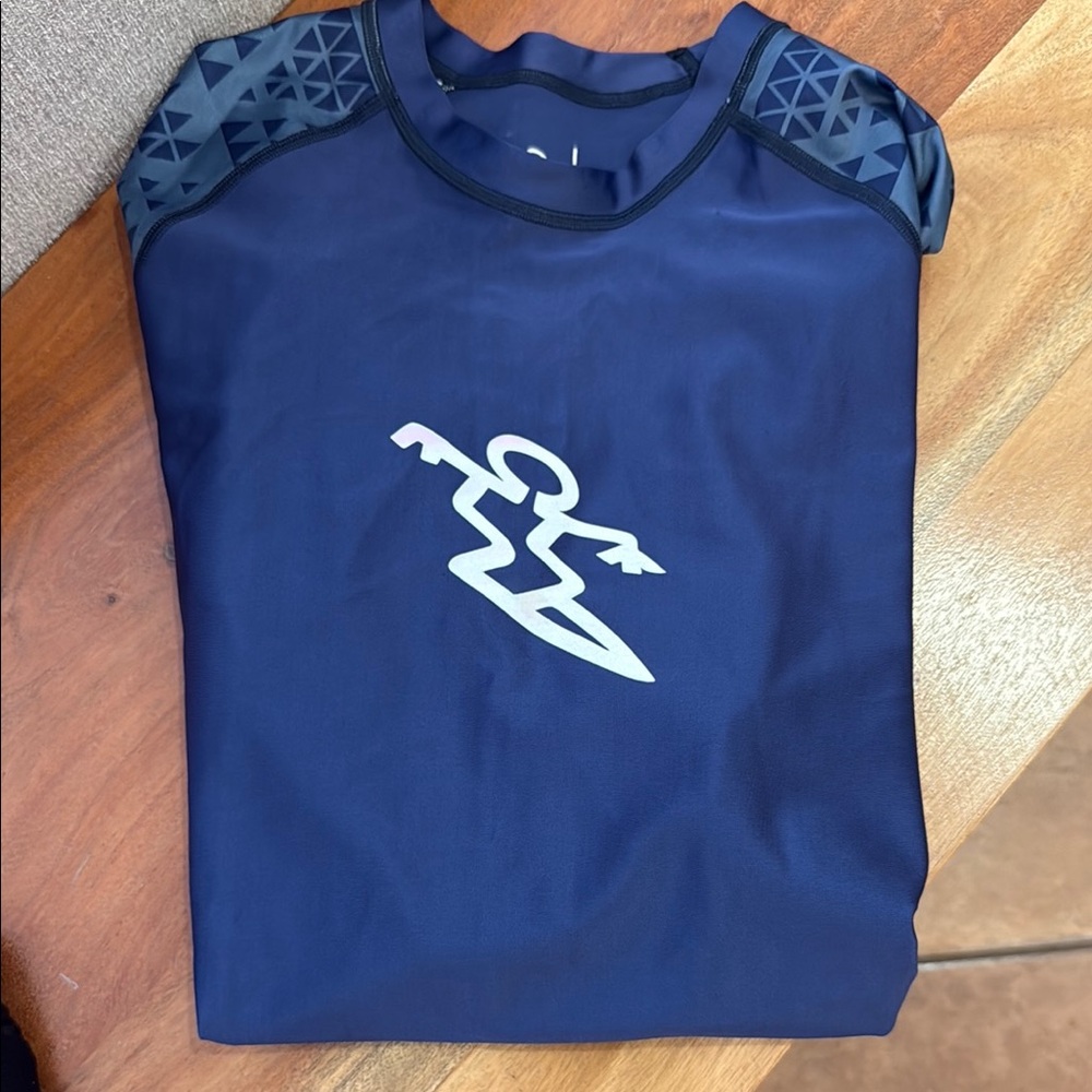 Navy Blue Graphic T-Shirt